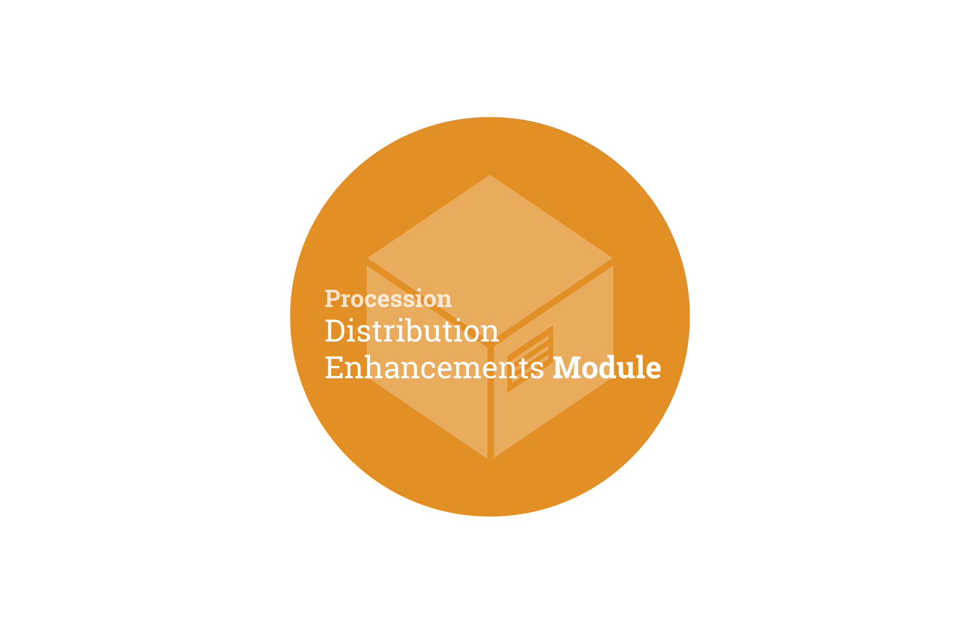 Procession Distribution Enhancements Module
