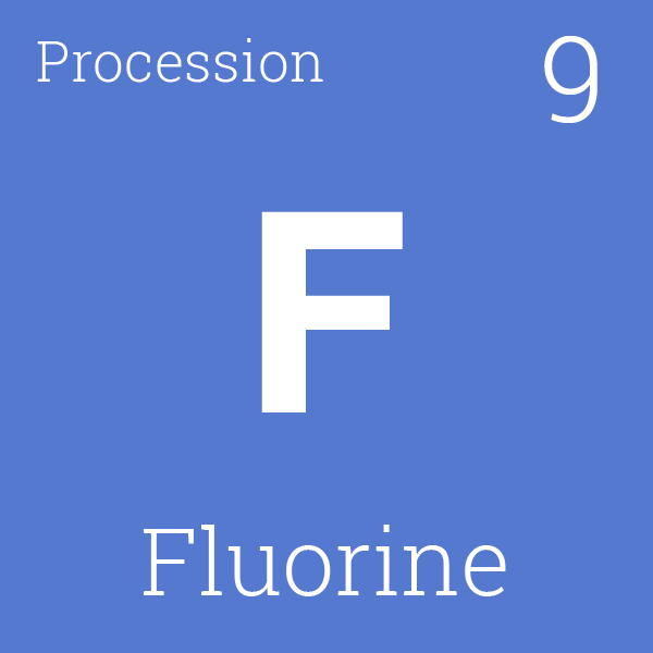 Procession 9 - Fluorine