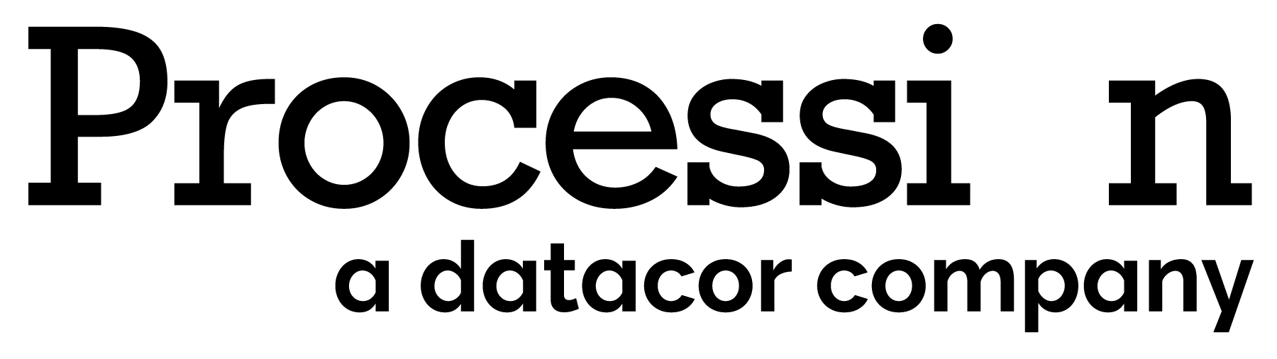 Procession logo with strap